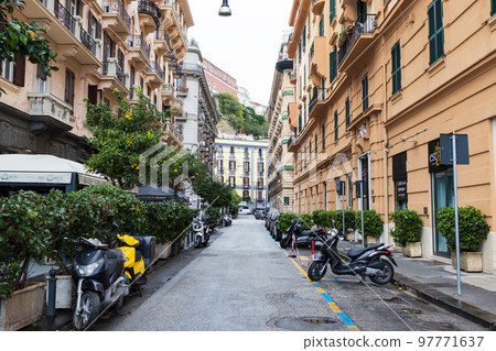 Street scenery in Naples, Italy Street scenery in Naples, Italy 97771637