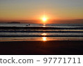 Sea and sunrise (Enoshima) Sea and sunrise (Enoshima) 97771711