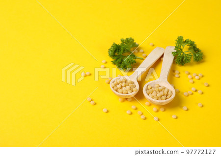 Concept of cooking, uncooked ptitim, space for text Concept of cooking, uncooked ptitim, space for text 97772127