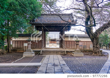 與江戶有淵源的慶元寺（世田谷區） 97772266