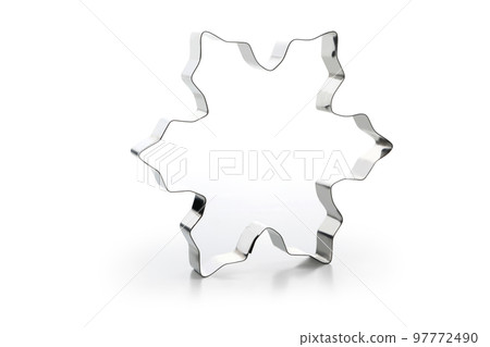 Concept of cooking tools, cookie cutters, isolated on white background Concept of cooking tools, cookie cutters, isolated on white background 97772490