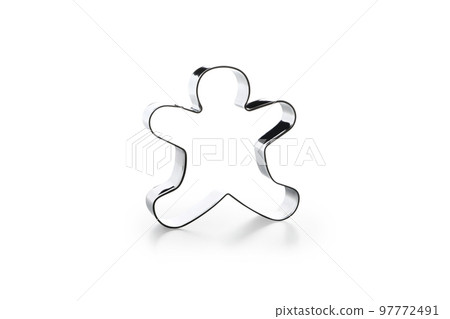 Concept of cooking tools, cookie cutters, isolated on white background Concept of cooking tools, cookie cutters, isolated on white background 97772491