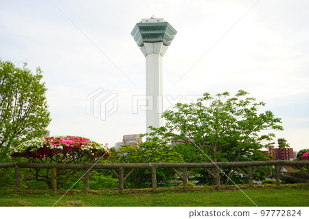 Japan Hokkaido Hakodate Goryokaku Tower Japan Hokkaido Hakodate Goryokaku Tower 97772824