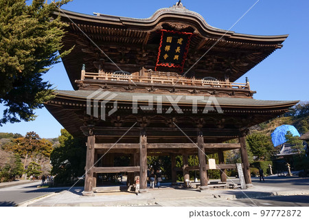 Kenchoji Sanmon (Sanmon) Kamakura Kenchoji Sanmon (Sanmon) Kamakura 97772872