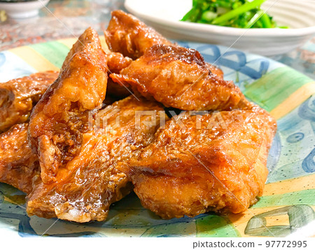 Shanghai cuisine appetizer, scented fish 97772995