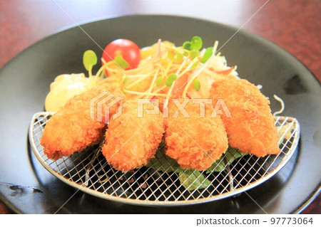 fried oysters  97773064