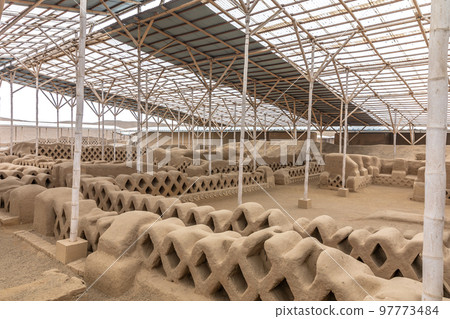 Sacred City of Caral-Supe archaeological site in Peru Sacred City of Caral-Supe archaeological site in Peru 97773484