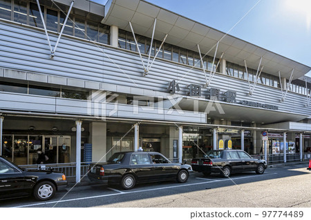 Urban scenery of Odawara City, Kanagawa Prefecture Odawara Station 97774489