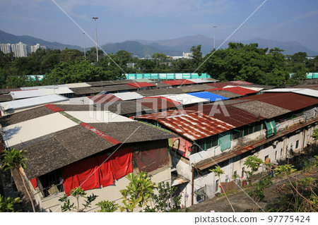 the roof of a house in . roof is made of tin or tile 4 Nov 2012 the roof of a house in . roof is made of tin or tile 4 Nov 2012 97775424