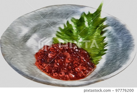 美味的鮭魚子 97776200