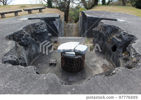 中部砲台遺跡 - 藝陽要塞兒島砲台遺跡 97776889
