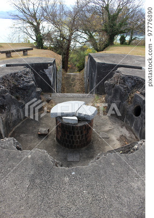中部砲台遺跡 - 藝陽要塞兒島砲台遺跡 中部砲台遺跡 - 藝陽要塞兒島砲台遺跡 97776890