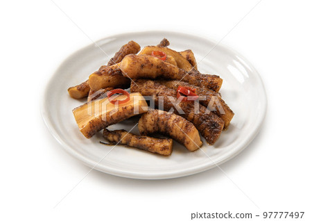 食用野牛蒡醬油醃製 97777497