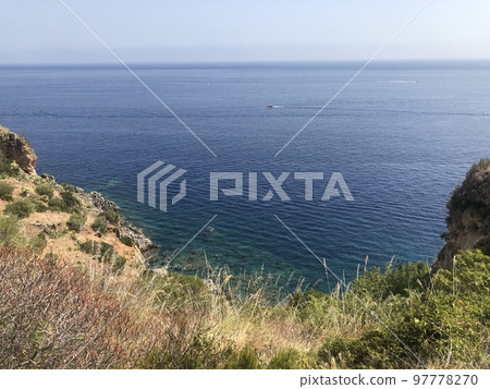 Zingaro Nature Reserve in Sicily italy 97778270