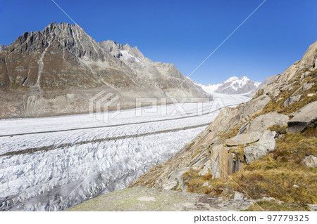 Great Aletsch Glacier (Valais, Switzerland) 97779325