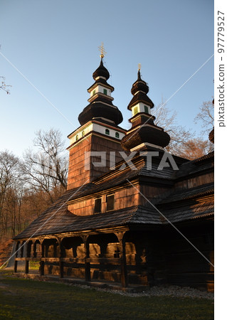 Carpathian Ruthenian Church of Saint Michael Archangel, Petrin, Czech Republic 97779527