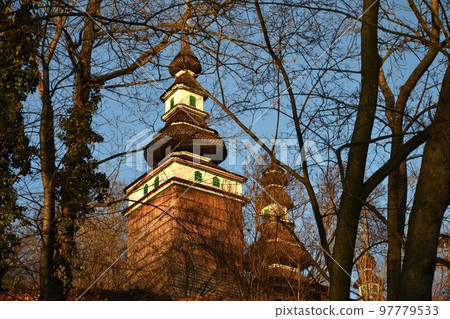 Carpathian Ruthenian Church of Saint Michael Archangel, Petrin, Czech Republic 97779533