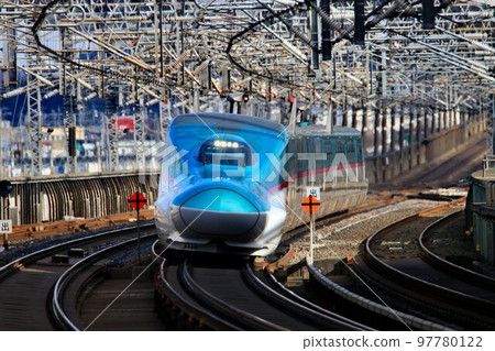 E5 / H5 series at Tohoku Shinkansen Nasu Shiobara Station 97780122