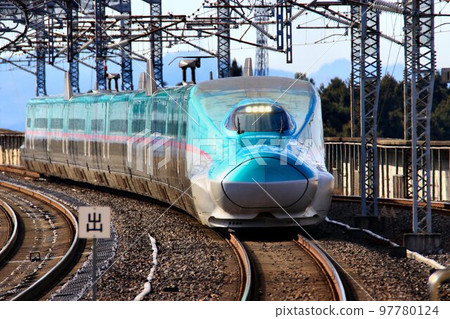 E5 / H5 series at Tohoku Shinkansen Nasu Shiobara Station 97780124