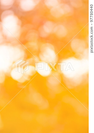 Abstract sunny golden bokeh blur art background. 97780440