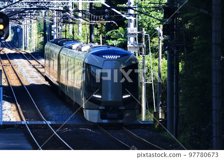 走日光路…在明神站乘坐特快 Liberty Series 500 走日光路…在明神站乘坐特快 Liberty Series 500 97780673