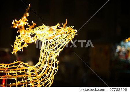 聖誕鹿造型燈飾 97782896