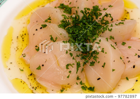 扇貝生牛肉片 97782897