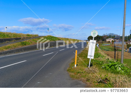 Scenery of Noda City, Chiba Prefecture December 2022 97783663