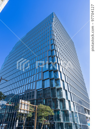 《福岡縣》2022年12月福岡市中央區（天神商業中心） 97784127