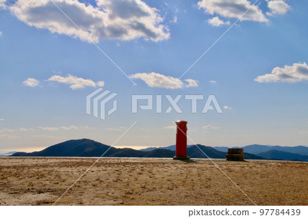 Sky mailbox, Mount Asama (Ise City, Mie Prefecture) 97784439