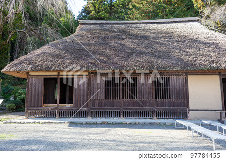 [日本] 傳統茅草屋 97784455