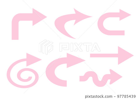 箭頭設置各種 箭頭設置各種 97785439