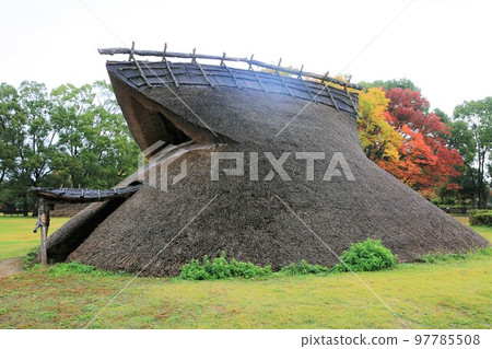 Pit dwelling 97785508