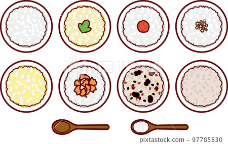 Rice porridge 97785830