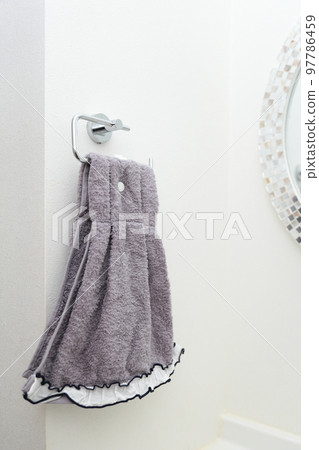 洗臉盆禮服毛巾 洗臉盆禮服毛巾 97786459