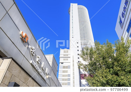 Nagoya City, Aichi Prefecture Hirokoji Exit of Nagoya Station Nagoya City, Aichi Prefecture Hirokoji Exit of Nagoya Station 97786499