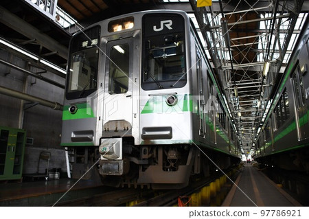 E127系列列車停靠車輛段 E127系列列車停靠車輛段 97786921