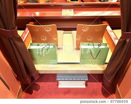 從歌舞伎座的包廂看歌舞伎 97786939