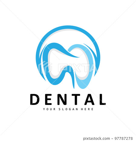 Tooth logo, Dental Health Vector, Care Brand Illustration Tooth logo, Dental Health Vector, Care Brand Illustration 97787278
