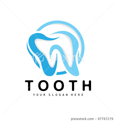 Tooth logo, Dental Health Vector, Care Brand Illustration 97787279