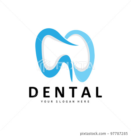 Tooth logo, Dental Health Vector, Care Brand Illustration Tooth logo, Dental Health Vector, Care Brand Illustration 97787285
