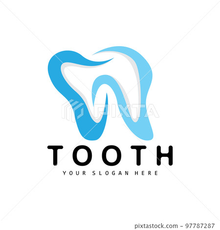 Tooth logo, Dental Health Vector, Care Brand Illustration Tooth logo, Dental Health Vector, Care Brand Illustration 97787287
