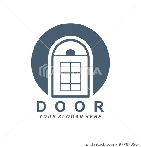 Home Window Logo, Home Interior icon design 97787356