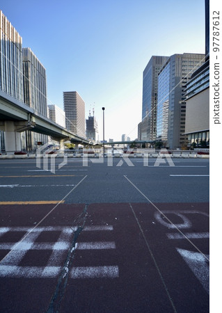 Fisheye, Festival Hall, Dojima River, Watanabe Bridge, Hanshin Expressway No. 11 Ikeda Line, Nakanoshima Promenade/River/Clouds/Expressway Fisheye, Festival Hall, Dojima River, Watanabe Bridge, Hanshin Expressway No. 11 Ikeda Line, Nakanoshima Promenade/River/Clouds/Expressway 97787612