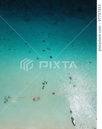 Ant atoll in Pohnpei, Micronesia 97787855