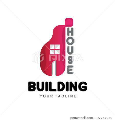 Home Design Logo, Building Logo, Property And Construction Company Icon Home Design Logo, Building Logo, Property And Construction Company Icon 97787940