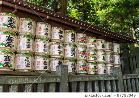 神社風貌:諏訪大社下社晴宮 神社風貌:諏訪大社下社晴宮 97788049