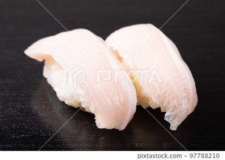 Yellowtail delicious nigiri sushi 97788210