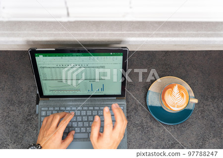 總務、會計、事務、銷售事務、一般事務、文員、電子表格、圖表、鳥瞰圖、拿鐵藝術咖啡廳 97788247