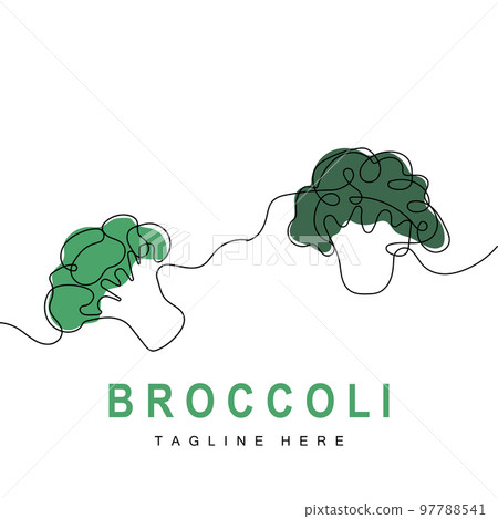 Broccoli Logo Design, Green Vegetable Vector, Broccoli Wallpaper, Vegetable Supermarket Illustration Garden Product Brand Broccoli Logo Design, Green Vegetable Vector, Broccoli Wallpaper, Vegetable Supermarket Illustration Garden Product Brand 97788541